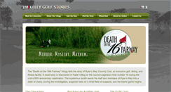 Desktop Screenshot of jimkellygolfstories.com